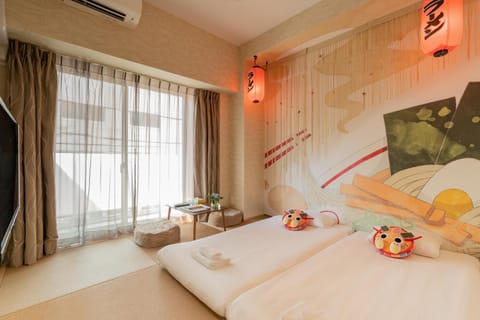 TV and multimedia, Photo of the whole room, Bedroom, towels, air conditioner