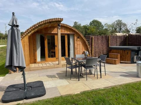 Wimbish Hall Cabins Cabin in Uttlesford