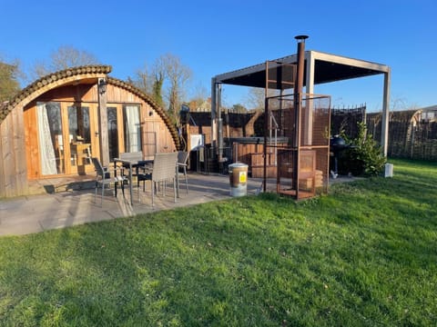 Wimbish Hall Cabins Cabin in Uttlesford