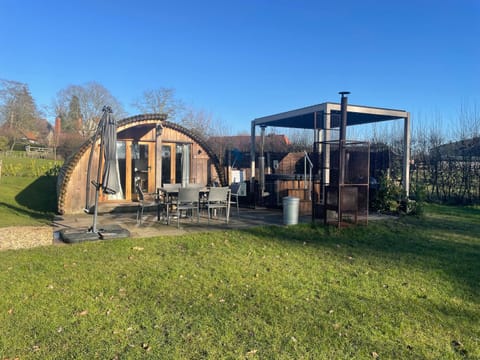 Wimbish Hall Cabins Cabin in Uttlesford