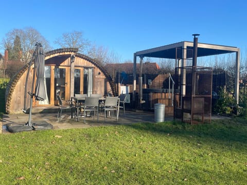 Wimbish Hall Cabins Cabin in Uttlesford