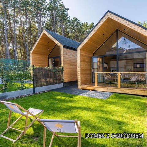 Bursztynowo House in Pomeranian Voivodeship