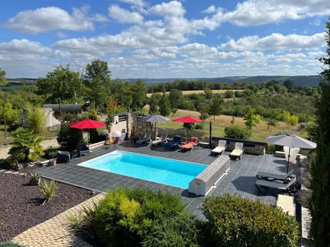 Natural landscape, Pool view