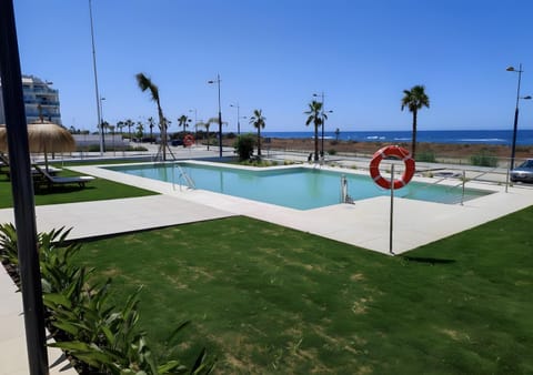 Property building, Swimming pool