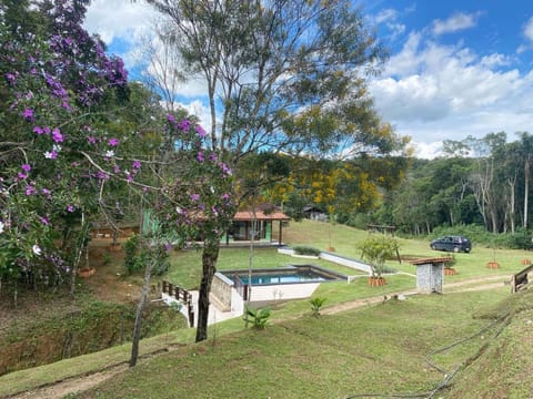 Spring, Day, Natural landscape, Garden, Garden view, Pool view, Swimming pool