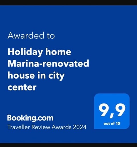 Holiday home Marina-renovated house in city center House in Šibenik-Knin County, Croatia