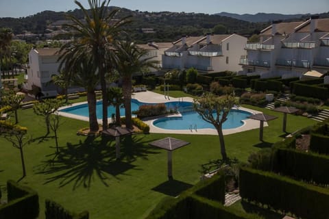 Garden view, Pool view