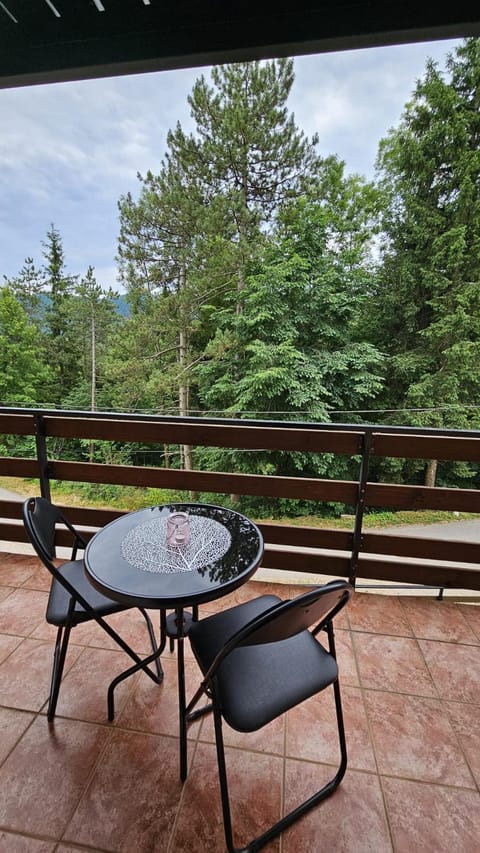 Spring, Day, Natural landscape, View (from property/room), Balcony/Terrace, Seating area, Garden view