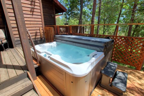 Willow Cove Lodge- 5 bedrooms with a hot tub House in Bass Lake