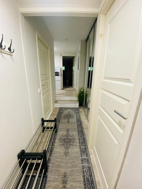 Cozy private room with free parking and sauna Vacation rental in Helsinki