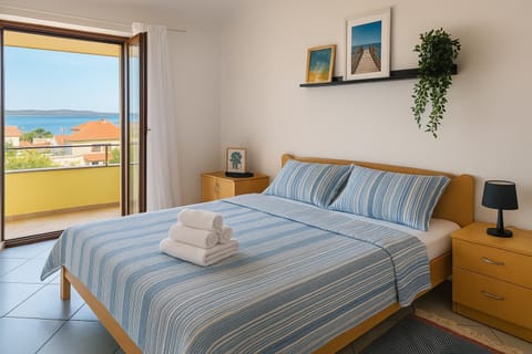 Apartman s pogledom na more 3 Apartment in Šibenik-Knin County, Croatia