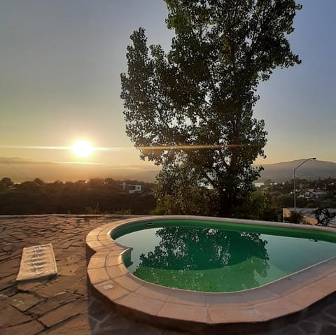 Mountain view, Pool view, Swimming pool, Swimming pool, Sunrise