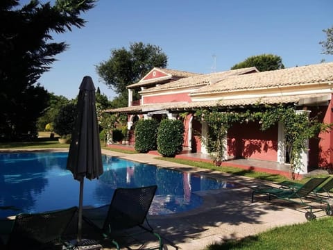 Villa De Loulia Hotel in Corfu, Greece