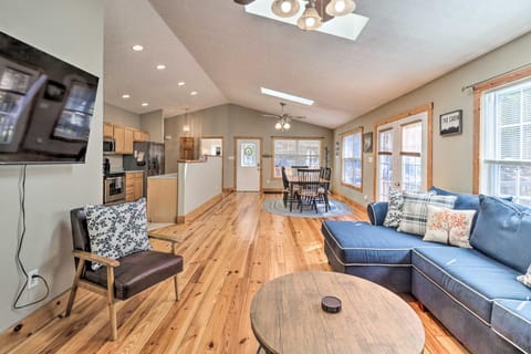 The Toasted Marshmallow Mt Jackson Retreat! House in Basye