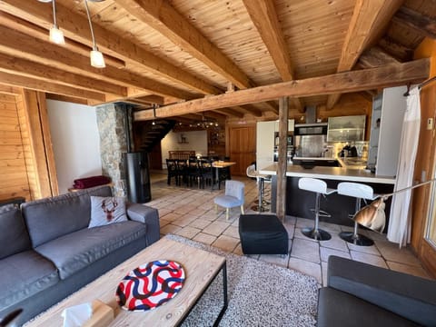 Property building, Living room, kitchen
