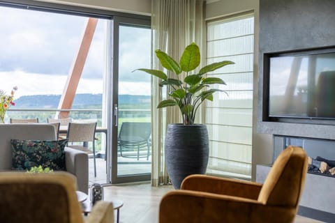 Living room, Mountain view