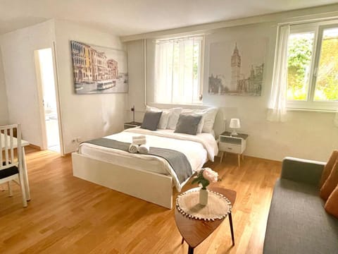 5 minutes à pied de la Gare Apartment in Lausanne