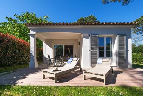 Property building, Patio
