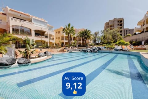 Property building, Pool view, Swimming pool