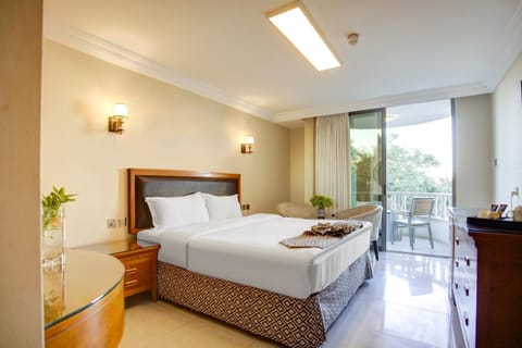 Bed, Balcony/Terrace