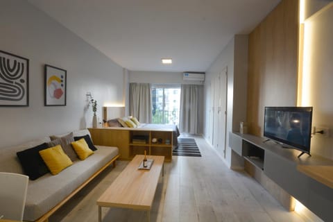 Property building, Living room