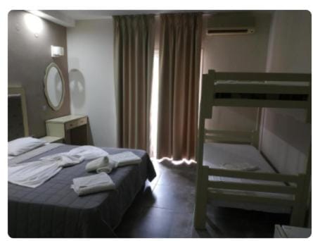 Bed, Photo of the whole room, Bedroom, bunk bed