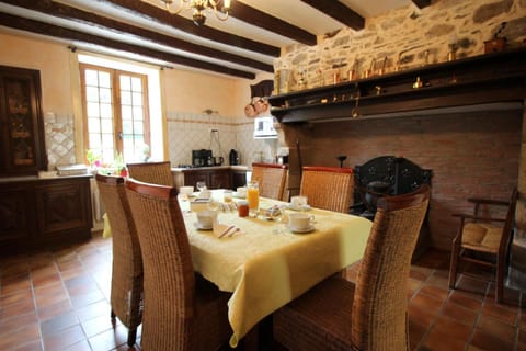 Dining area, Breakfast