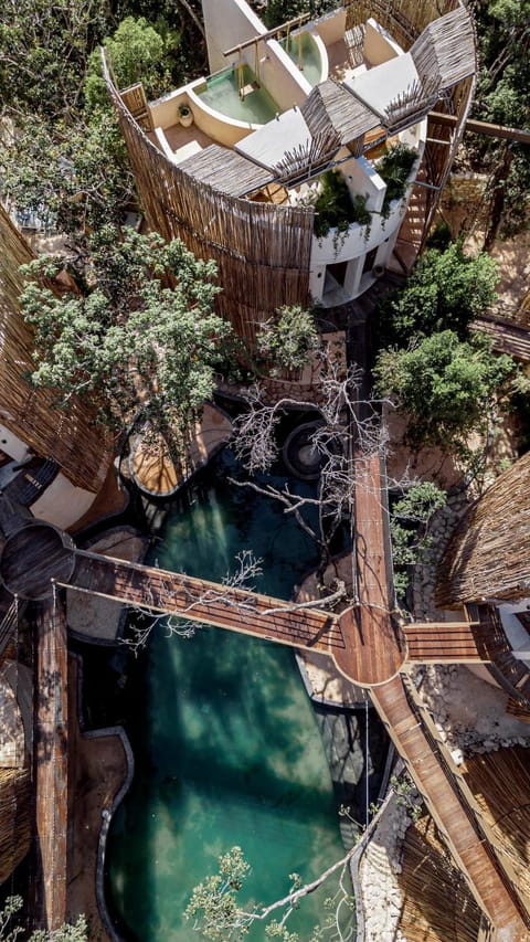 Bird's eye view, Pool view, Swimming pool