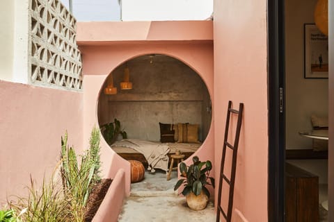 Patio, Seating area