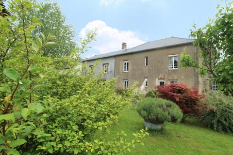 Property building, Garden view