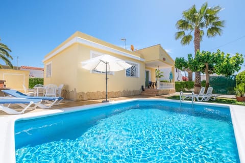 Property building, Living room, Swimming pool