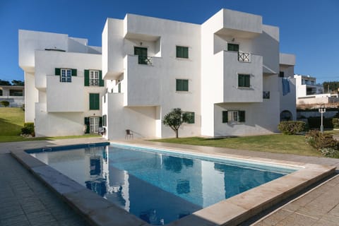 Property building, Pool view, Swimming pool
