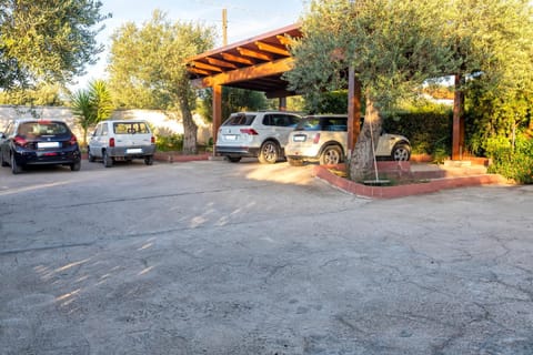 Garden, Garden view, Parking