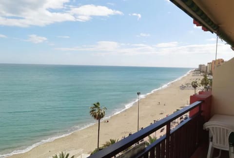 View (from property/room), Balcony/Terrace, Beach, Sea view