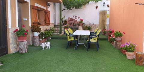Property building, Patio, Off site, Natural landscape, BBQ facilities, Fishing, Seating area, Text overlay, Guests, Guests, Garden view, Area and facilities, Swimming pool, internet, pet friendly, pet friendly