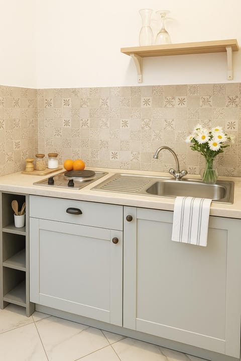 App for 2 Apartment in Šibenik-Knin County, Croatia