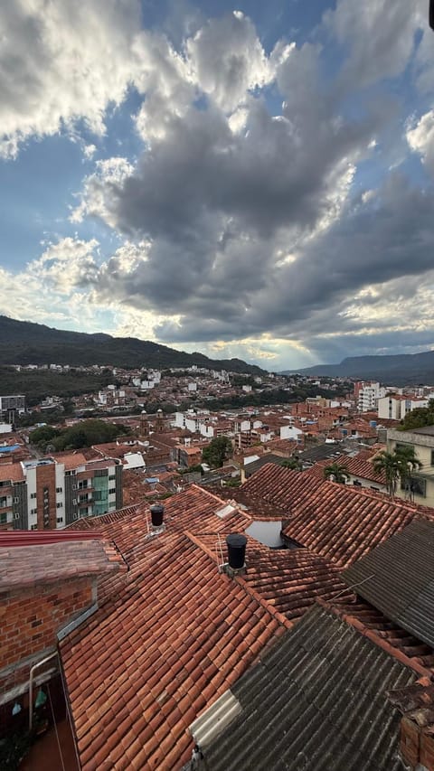 City view, Mountain view