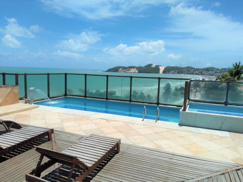 Natural landscape, Solarium, View (from property/room), Pool view, Sea view, Swimming pool, sunbed