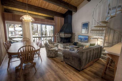Spiral Staircase home Apartment in Tahoe Vista