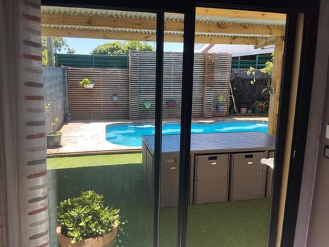 Patio, Swimming pool