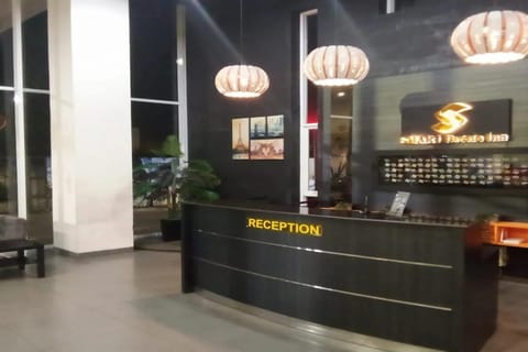 Lobby or reception