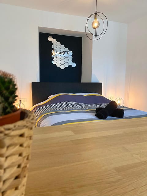 Ciney - Le nid du Clocher Capsule hotel in Wallonia, Belgium