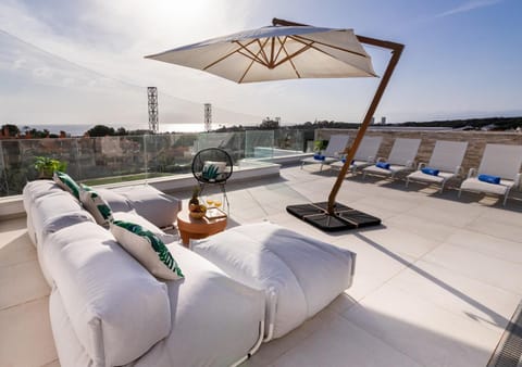 Day, View (from property/room), Balcony/Terrace, Balcony/Terrace, sunbed