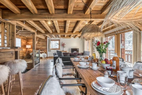 Chalet Eisstock Chalet in Megève