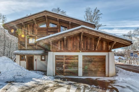 Chalet Eisstock Chalet in Megève