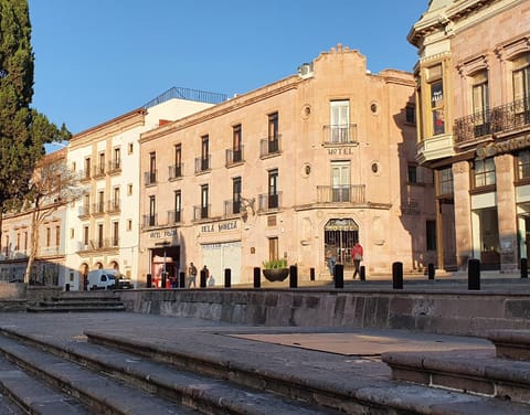 Property building, City view, Landmark view, Street view, Location