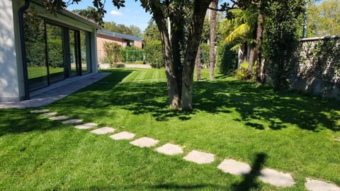 Natural landscape, Garden, Garden view