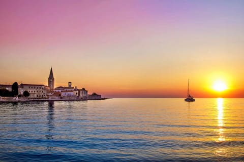 Nearby landmark, Day, Natural landscape, Sea view, Sunset