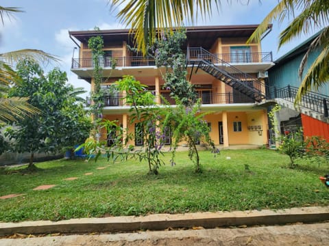 Property building, Garden
