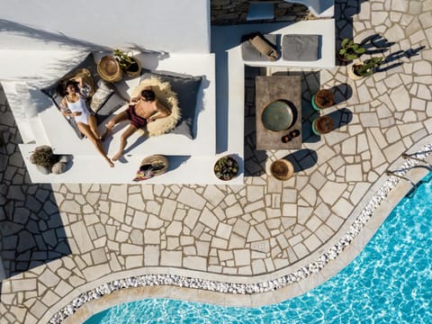 Pool view, Swimming pool